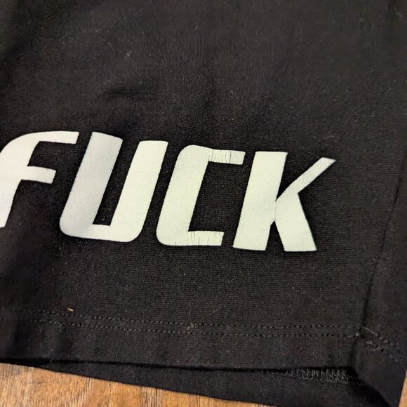 F--k Off Shorts Screenprinted - Picture 3 of 6